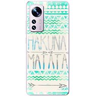 iSaprio Hakuna Matata Green pro Xiaomi 12 / 12X - Phone Cover