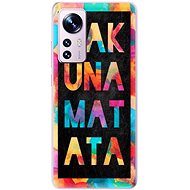 iSaprio Hakuna Matata 01 pro Xiaomi 12 / 12X - Phone Cover