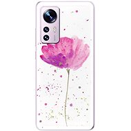 iSaprio Poppies pro Xiaomi 12 / 12X - Phone Cover