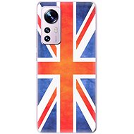 iSaprio UK Flag pro Xiaomi 12 / 12X - Phone Cover