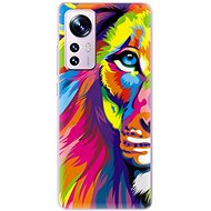 iSaprio Rainbow Lion pro Xiaomi 12 / 12X - Phone Cover