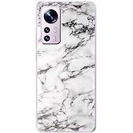 iSaprio White Marble 01 pro Xiaomi 12 / 12X - Phone Cover