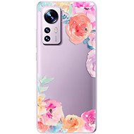 iSaprio Flower Brush pro Xiaomi 12 / 12X - Phone Cover