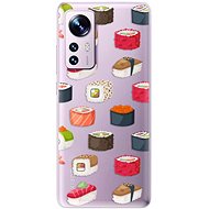 iSaprio Sushi Pattern pro Xiaomi 12 / 12X - Phone Cover