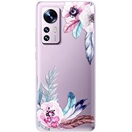 iSaprio Flower Pattern 04 pro Xiaomi 12 / 12X - Phone Cover