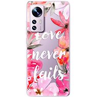 iSaprio Love Never Fails pro Xiaomi 12 / 12X - Phone Cover