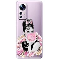 iSaprio Pink Bubble pro Xiaomi 12 / 12X - Phone Cover