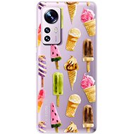 iSaprio Ice Cream pro Xiaomi 12 / 12X - Phone Cover