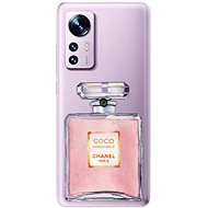 iSaprio Chanel Rose pro Xiaomi 12 / 12X - Phone Cover
