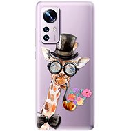 iSaprio Sir Giraffe pro Xiaomi 12 / 12X - Phone Cover