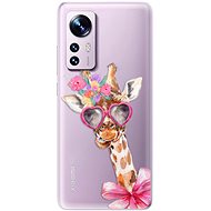iSaprio Lady Giraffe pro Xiaomi 12 / 12X - Phone Cover