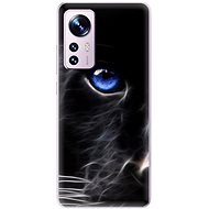 iSaprio Black Puma pro Xiaomi 12 / 12X - Phone Cover