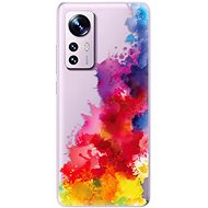 iSaprio Color Splash 01 pro Xiaomi 12 / 12X - Phone Cover
