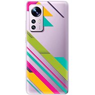 iSaprio Color Stripes 03 pro Xiaomi 12 / 12X - Phone Cover