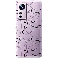 iSaprio Fancy pro black pro Xiaomi 12 / 12X - Phone Cover