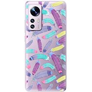 iSaprio Feather Pattern 01 pro Xiaomi 12 / 12X - Phone Cover
