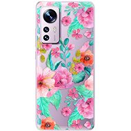 iSaprio Flower Pattern 01 pro Xiaomi 12 / 12X - Phone Cover