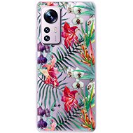 iSaprio Flower Pattern 03 pro Xiaomi 12 / 12X - Phone Cover
