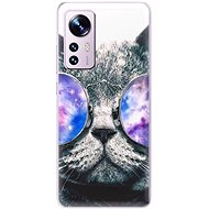 iSaprio Galaxy Cat pro Xiaomi 12 / 12X - Phone Cover