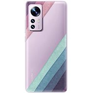 iSaprio Glitter Stripes 01 pro Xiaomi 12 / 12X - Phone Cover
