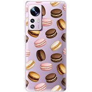 iSaprio Macaron Pattern pro Xiaomi 12 / 12X - Phone Cover