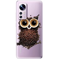 iSaprio Owl And Coffee pro Xiaomi 12 / 12X - Phone Cover