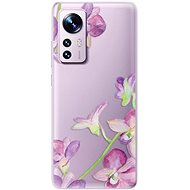 iSaprio Purple Orchid pro Xiaomi 12 / 12X - Phone Cover