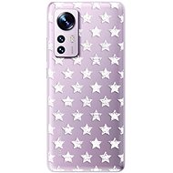 iSaprio Stars Pattern pro white pro Xiaomi 12 / 12X - Phone Cover