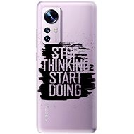 iSaprio Start Doing pro black pro Xiaomi 12 / 12X - Phone Cover