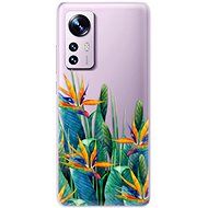 iSaprio Exotic Flowers pro Xiaomi 12 / 12X - Phone Cover