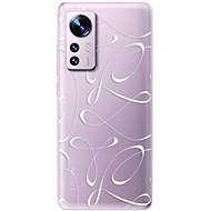 iSaprio Fancy pro white pro Xiaomi 12 / 12X - Phone Cover