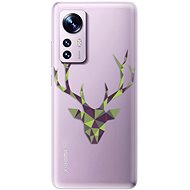 iSaprio Deer Green pro Xiaomi 12 / 12X - Phone Cover