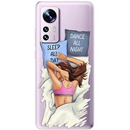 iSaprio Dance and Sleep pro Xiaomi 12 / 12X - Phone Cover
