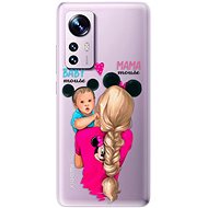 iSaprio Mama Mouse Blonde and Boy pro Xiaomi 12 / 12X - Phone Cover