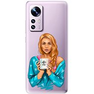 iSaprio Coffe Now pro Redhead pro Xiaomi 12 / 12X - Phone Cover
