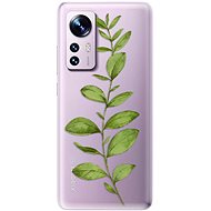 iSaprio Green Plant 01 pro Xiaomi 12 / 12X - Phone Cover