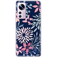 iSaprio Leaves on Blue pro Xiaomi 12 / 12X - Phone Cover
