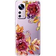 iSaprio Fall Flowers pro Xiaomi 12 / 12X - Phone Cover