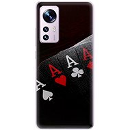 iSaprio Poker pro Xiaomi 12 / 12X - Phone Cover