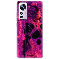 iSaprio Abstract Dark 01 pro Xiaomi 12 / 12X - Phone Cover
