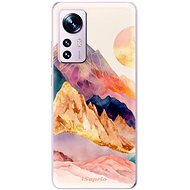 iSaprio Abstract Mountains pro Xiaomi 12 / 12X - Phone Cover