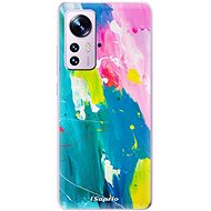 iSaprio Abstract Paint 04 pro Xiaomi 12 / 12X - Phone Cover