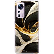 iSaprio Black and Gold pro Xiaomi 12 / 12X - Phone Cover