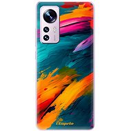 iSaprio Blue Paint pro Xiaomi 12 / 12X - Phone Cover