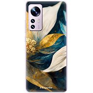 iSaprio Gold Petals pro Xiaomi 12 / 12X - Phone Cover