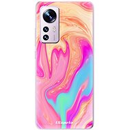 iSaprio Orange Liquid pro Xiaomi 12 / 12X - Phone Cover