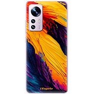 iSaprio Orange Paint pro Xiaomi 12 / 12X - Phone Cover