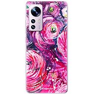 iSaprio Pink Bouquet pro Xiaomi 12 / 12X - Phone Cover