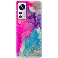 iSaprio Purple Ink pro Xiaomi 12 / 12X - Phone Cover