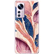 iSaprio Purple Leaves pro Xiaomi 12 / 12X - Phone Cover
